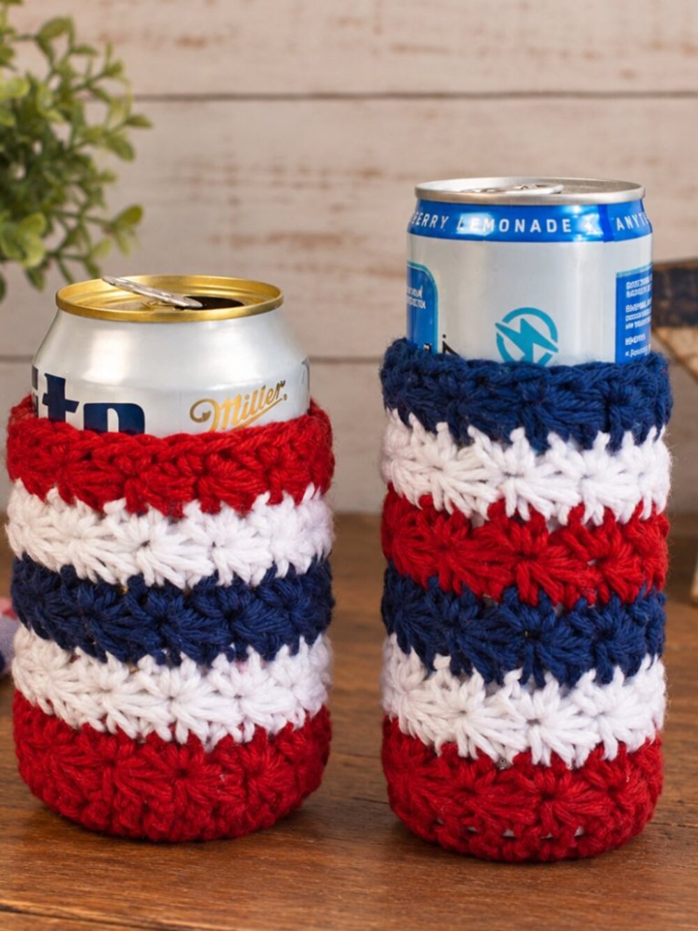 Crochet Can Koozie Set